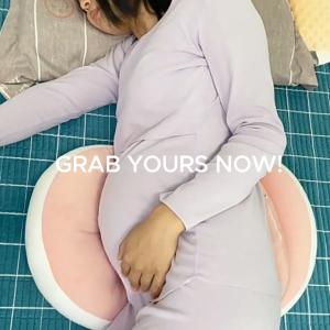 [Cozy Nest] Premium Pregnancy Pillow Ultimate Maternity Support for Side Sleeping & Belly Comfort Essential Pregnancy Item for Expecting Moms