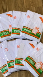 1 pcs kaos dalam pria dewasa singlet laki putih power