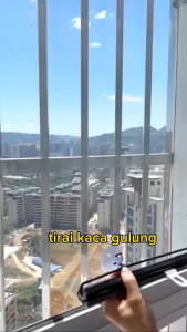 YHOME Tirai Rolling Jendela Matarhari Plato /Window Roll Blind / Perlindungan Panas Matahari dari Jendala Mobil atau Rumah /Tirai Roll Y305