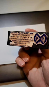 Rubber Stamp & Chop Custom & Custom Made & Square