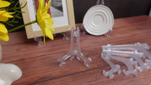 5/7/9/12 Inch Display Easel Stand Plate Bowl Picture Photo Frame Pedestal Holder