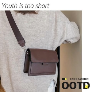 Psion ส่งไวมากจ้า กระเป๋าสะพายข้างสไตล์โมเดิร์นสำหรับสาวๆสายแฟชั่น งานดี ทรงสวย วัสดุคุณภาพสุดๆ มีให้เลือกหลายสี จัดเลยก่อนสินค้าหมดน้า