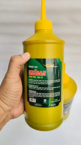 3 PCS OLI GARDAN SAE 140 ICHIBAN OLI GEAR 1 Liter ORIGINAL BISA COD