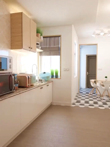 5 Tier Foldable Storage Rack & Wheels Rak Dapur Serbaguna Kitchen Microwave Oven Rack Shelf Kabinet Dapur Baku Organizer