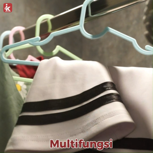 Indokurnia 12 pcs Gantungan Baju Hook Anak