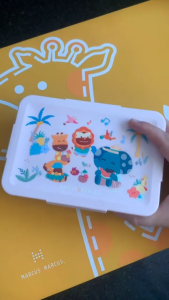 Marcus Marcus Bento Box Kotak Bekal Makan Anak Sekolah Lunchbox