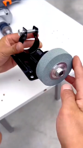 Dudukan Mesin Bor Tangan Jadi Gerinda Portable Gratis Batu Asah Poles Gerinda Mini 3 Inch