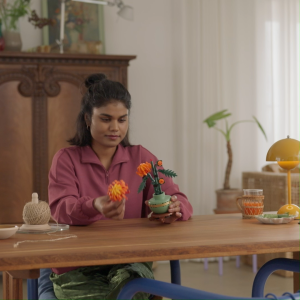 LEGO Botanicals 10368 Chrysanthemum (278 Pieces) Building Block Toys Bricks