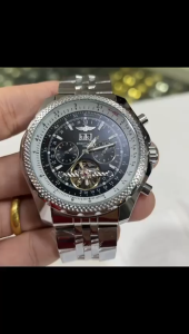 Mekanik - Jam Tangan AUTOMATIC Pria Tanpa Baterai - Jam otomatis Pria