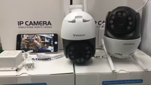 VSTARCAM CS64 WiFi กล้องวงจรปิดไร้สาย ความละเอียด 3MP (1296P) ภาพสี มี Ai + ตรวจจับคนและสัญญาณเตือน Outdoor