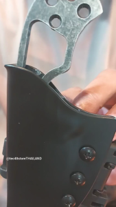 MC2THAILAND SKELETON M10 SK5 steel มีด มีดเดินป่า มีดไทย Handmade by ไรท์สาระกับครูแว่น Tec40store