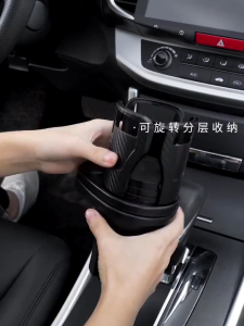 Car Cup Holder Expander 2 in 1 Cup Adapter Organizers Stand Multifunctional Bottle Holder Extender