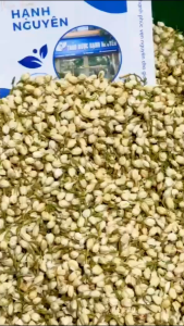 Sỉ 1kg Trà Hoa Nhài (Nụ trắng đẹp như hình) - Thảo Dược Hạnh Nguyên