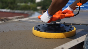 🔥รุ่นใหม่ปี2025 ส่งด่วน🔥 เครื่องขัดหน้าปูนฉาบ PUMPKIN 44354 / J-WC380 ขนาด 15“ เครื่องขัดหน้าปูน เครื่องขัดปูน เครื่องฉาบปูน ขัดปูน