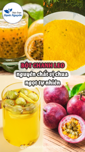 Vụn chanh leo sấy lạnh và tổng hợp các loại hoa quả sấy lạnh tự chọn - Thảo Dược Hạnh Nguyên
