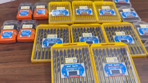 Mũi Khoan Đa Năng (2 cạnh) KingTom -Size 8.0 li - Hộp 10 Mũi - (Tường Kính Đá Gạch Men)