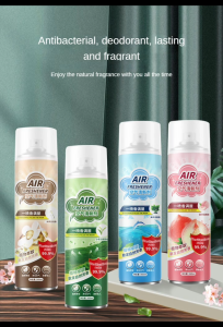 Anti Bacterial Disinfectant Spray Air Freshener Portable for Bathroom Bedroom Car Hotel Multi-Fragrance