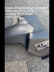 Hugger AIRBLADE KHUSUS UNTUK MOTOR: *BEAT ESP/F1/POP/STREET STARTER KASAR/HALUS TH.2012-2019 SCOOPY 2013-2020 VARIO 110 TH.2015-2019