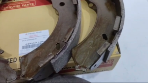 BRAKE SHOE TRITON PAJERO KAMPAS REM BELAKANG TRITON PAJERO SPORT 4600A106