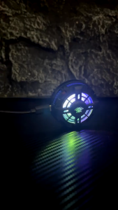 Plextone Ex2 Pro Heat Sink Mobile Cooling Fan Portable Phone Gaming Radiator Magnet Turbofan Cooler