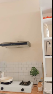 COOKER HOOD RINNAI RH126B Alat Penghisab Asap - Slim 60 Cm
