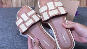 LIKA Sandal Fitri - Sendal Wanita Teplek Casual Slop Empuk Flat Cewek terbaru