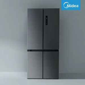 Midea 507L Inverter Multi-Door Refrigerator Peti Sejuk 冰箱 MDRF550FGF28 with Wi-Fi Control and Platinum Fresh Technology