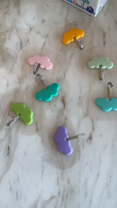 UYIKU high viscosity traceless hooks (7 Pcs Per Pack)