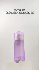 SCORA 5% Niacinamide Hydromoist Gel 100ml | Pelembab Wajah yang Mencerahkan Kulit Memperbaiki Skin Barrier
