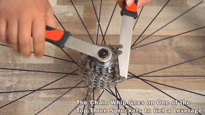 Bộ Dụng cụ Tháo Líp Thả Xe Đạp BIKE HAND YC-126/501A Taiwan/Đài Loan