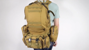 ใช้ดี🚀ส่งจากไทย24ชม✨กระเป๋าเป้ 50L backpack กระเป๋าเดินทาง กระเป๋าเดินป่า กระเป๋าลายพราง กระเป๋าท่องเที่ยว กระเป๋าเป้ลายพราง ลายทหาร ทนทานกันน้ำแข็งแรงใส่ของได้เยอะ