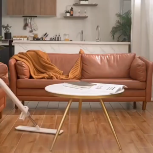 Magic Self-Cleaning Squeeze Mop Microfiber Spin And Go Flat Mop For Washing Floor Home Cleaning Tool Bathroom Accessories Set