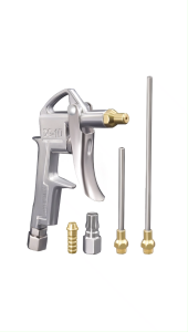 MUSCLE COW ปืนฉีดลม ชุดปืนฉีดลม 5 ตัว/ชุด ปืนลม ปืนยิ่งลม ปืนเป่าลม 3ปาก พร้อมข้อต่อ ปั๊มลม 3-Ways Air Blow Gun