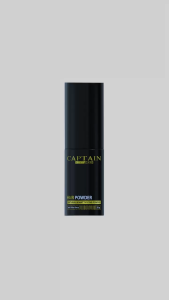 Captain Mens Care Hair Powder - Hair Styling Powder Pomade Pria