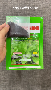 Hạt giống rau Cải Bẹ xanh mỡ gói 20gr (Trồng quanh năm)