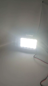 2PCS Lampu Tembak Sorot Laser Gun LED cahaya putih dan kuning