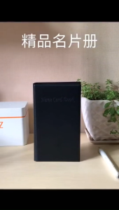 40/120/300 Cards ID Credit Card Holder Book Case Organizer Business Cards Album Storage Container