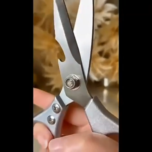 SK5 Scissors: Heavy-Duty Kitchen Tools for Meat Cutting & Bone Cutting