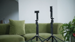 รุ่นใหม่ Q515TK 1.8mถ่ายภาพอัจฉริยะGimbal ไม้เซลฟี่หมุนได้360 ขาตั้งกล้องมือถือเซลฟี่ แบบพกพาสะดวก การจดจำท่าทางอัจฉริยะ