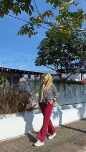 ARUMI - Celana Cutbray Scuba Premium Stylish - Celana Model Cutbray Wanita Scuba Premium High Quality - Cutbray Pants Scuba Premium Fit To XXL - Celana Panjang Cutbray Polos Kasual High Waist - Celana Cutbray Wanita Bahan Scuba Strecht