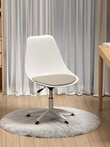 BONA Home Office Chair With Wheels 360°rotate Adjustable Height Ergonomic Chair Study Chair