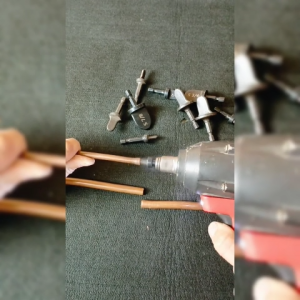 ชุดบานแฟร์ขยายท่อทองแดง ท่อแอร์ ชุดดอกสว่านขยายท่อเครื่องปรับอากาศ ท่อทองแดง 6 ชิ้น