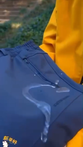 Combat pants for men and women waterproof and windproof outdoor rock climbing soft wool ski pants plus velvet thickened black gray green pants (without belt)