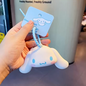 Dompet Mini Jepang Untuk Perhiasan Earphone Airpods Sanrio Gantungan Tas Tempat Koin Jelly Karakter Dan Koin Silicon Anti Air Karakter Sanrio Lucu Melody Kuromi Cinnamoro