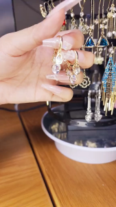 Bông tai kiểu trẻ trung kiểu dáng MC430 xu hướng mới phong cách ngầu thích hợp đi học BSTKNu - [NaLa Shop]