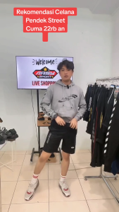 Arsy Sport - Celana Pendek Pria Street - ST03