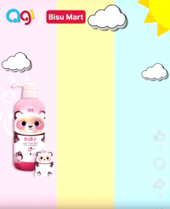 Sữa tắm gội AGI 2 in 1 cho bé 700ml - CỌ XẠ HƯƠNG XANH