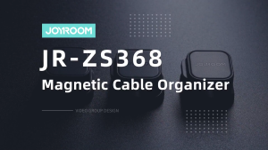 Joyroom JR-ZS368 Magnetic Clip Lock Cable Organizer Desktop Tidy Management Clips Cable Holder Stretchable Data Cable