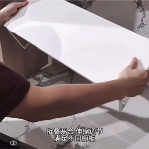 ●SG Stock● Foldable & Expandable Organizer Rack Kitchen Cabinet Tiered Shelves Kitchen Shelf Adjustable Organizer Rack Kitchen Rack Desktop Rack Space Saver Rack Under Sink Rack Space Saving Shelf Countertop Organizer Rack Space Saving Folding Rack