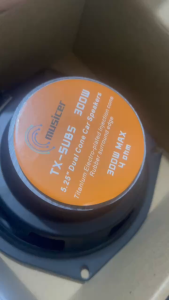 MUSICER TX-SUB 5 inch 300 WATTS Full Range Sound Speaker HIFI Treble Mediant Bass DIY For Home Theater Sound